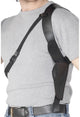 Étui d’épaule Smiffys - noir - aspect cuir - accessoires d’habillage - porte-pistolet - cowboy