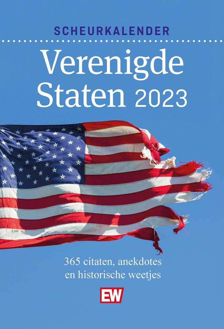 Calendrier détachable Ew États-Unis 2023