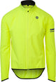 Agu veste de pluie essential hommes haute visibilité jaune fluo m