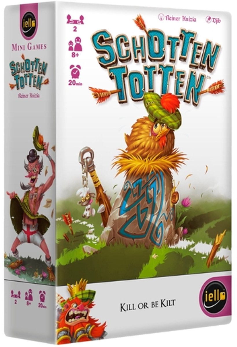 Iello Schotten Totten - jeu de cartes - édition anglaise