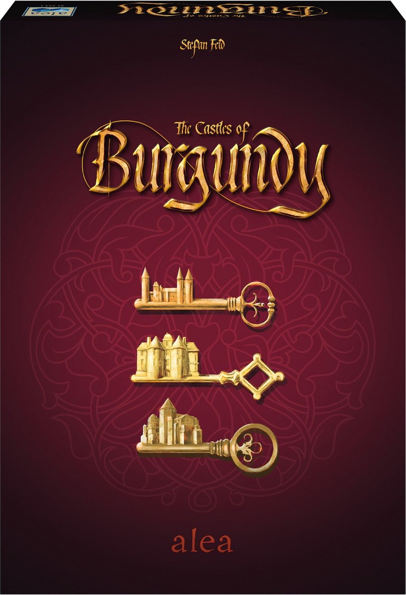 Ravensburger alea le château de bourgogne - jeu de société