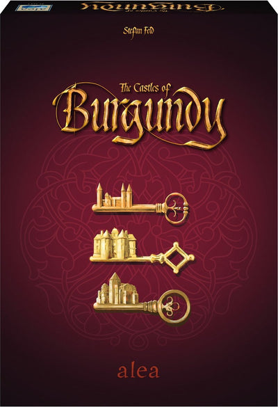 Ravensburger alea le château de bourgogne - jeu de société