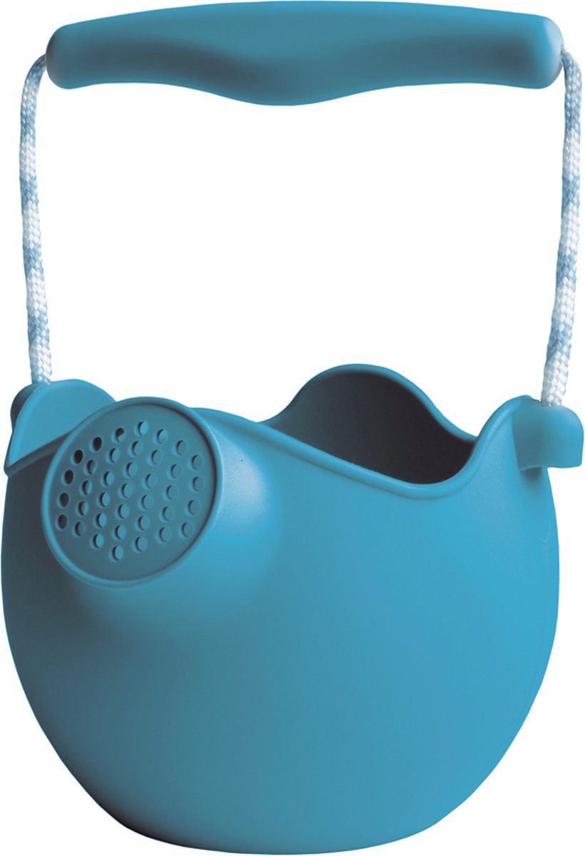 Arrosoir jouet Scrunch - bleu - pliable - recyclable