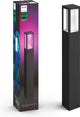 Lampe sur pied Philips hue impressionnant - lumière blanche et colorée - noir - haute