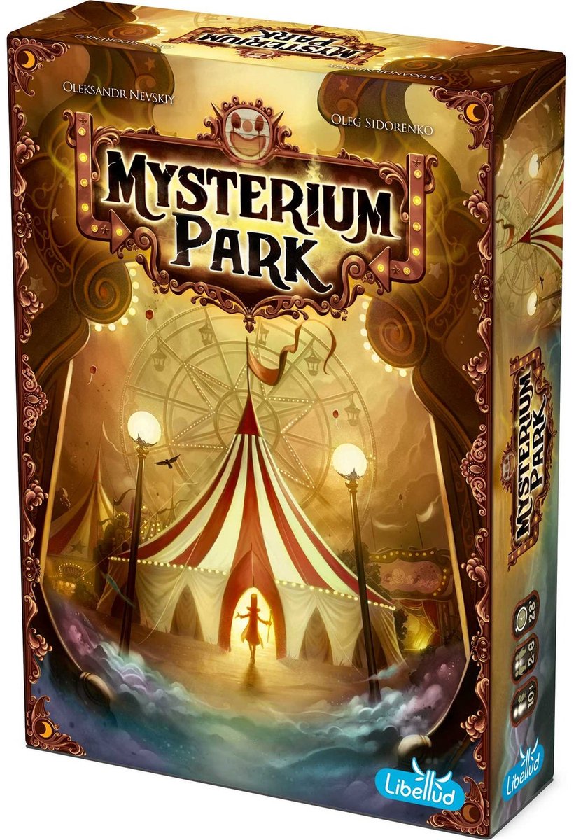 ASMODEE Mysterium Park