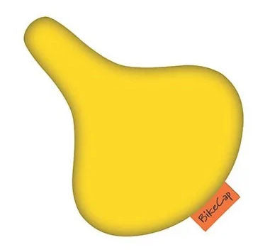 Pont de selle bikecap jaune plaine