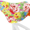 Bikecap Saddle Deck Flowers Stitchy