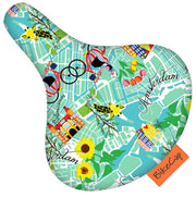 Tapis de selle BikeCap ​​​​Get Lost Amsterdam - afbeelding 1