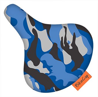 Tapis de selle BikeCap Camouflage