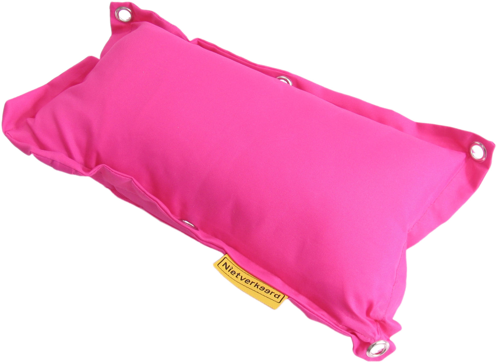 Coussin de siège gras nv sur le porteur rose