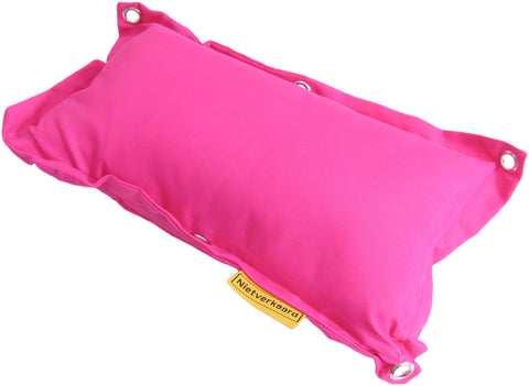 Coussin de siège gras nv sur le porteur rose