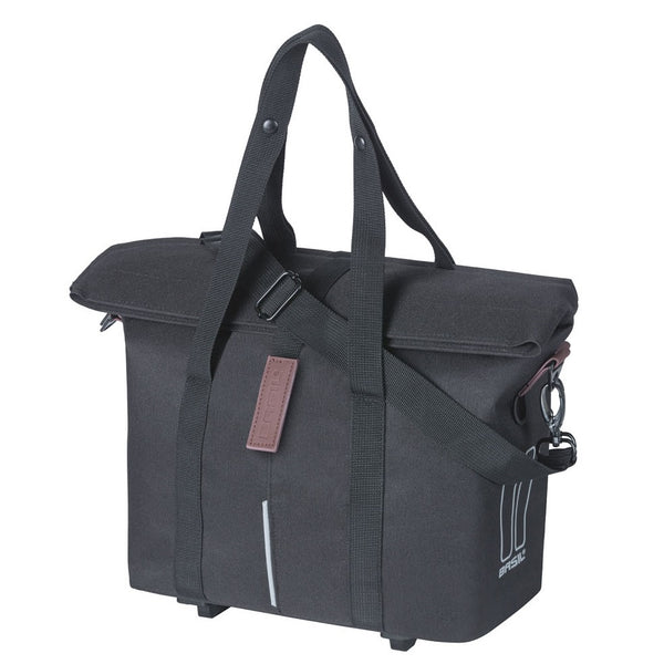 Basil City Bicycle Handbag Mik-kf noir