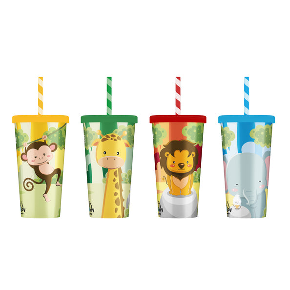 Gobelets de conservation pour enfants Njoy shake slush (40 pièces)