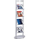 Porte-brochures Kerkmann Sirius argent 4 x A4