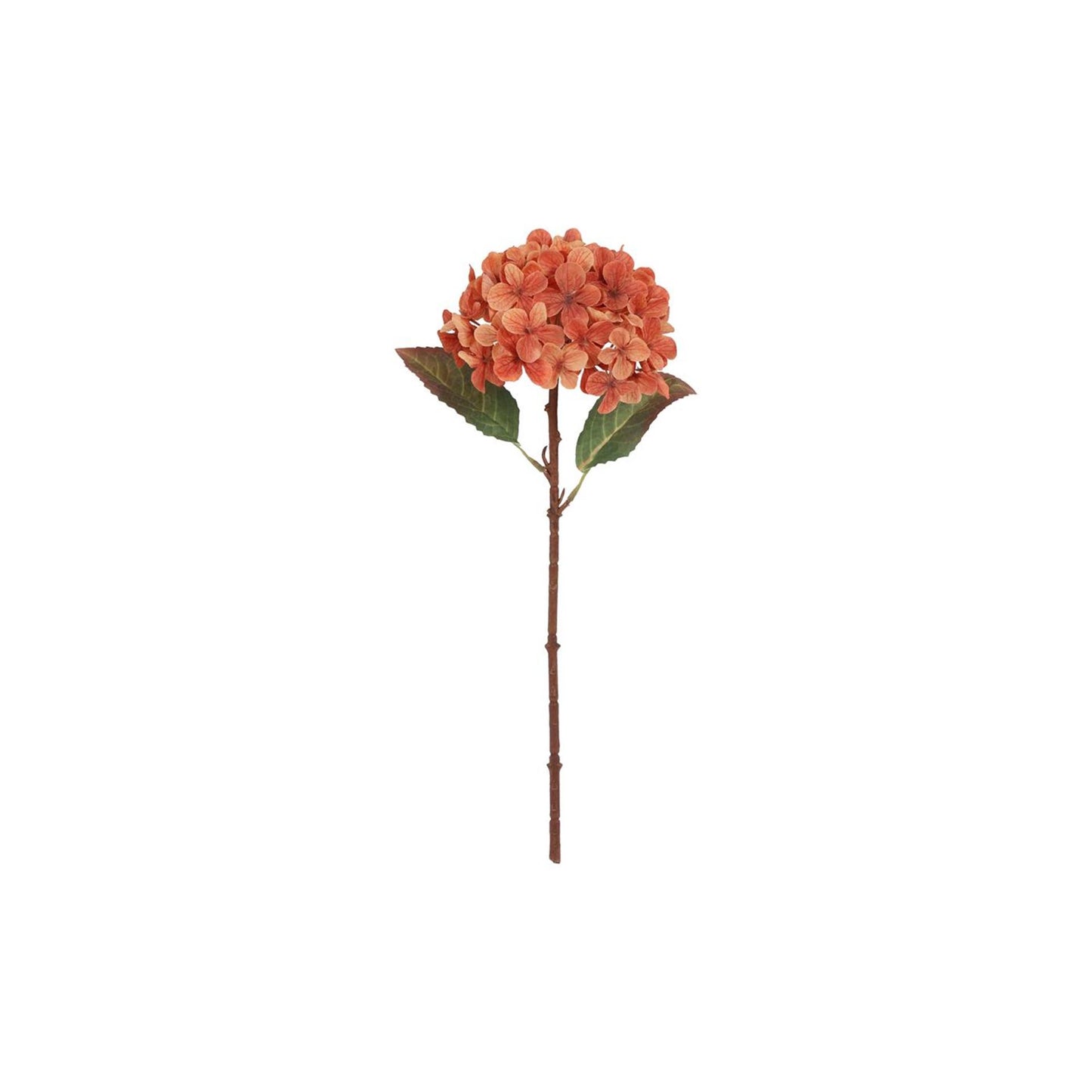 Countryfield fleur artificielle hortensia orange