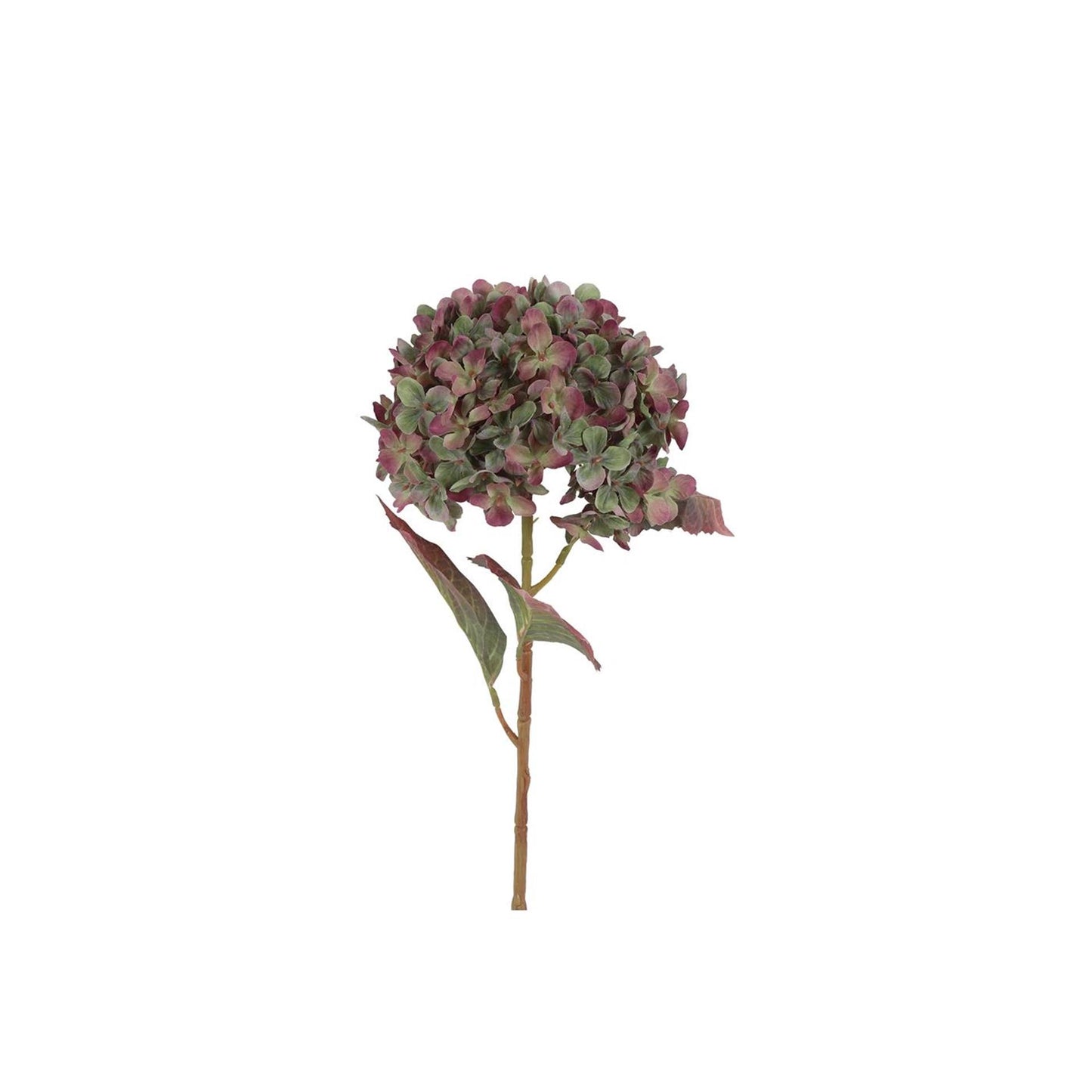 Countryfield fleur artificielle paniculata hortensia l vert