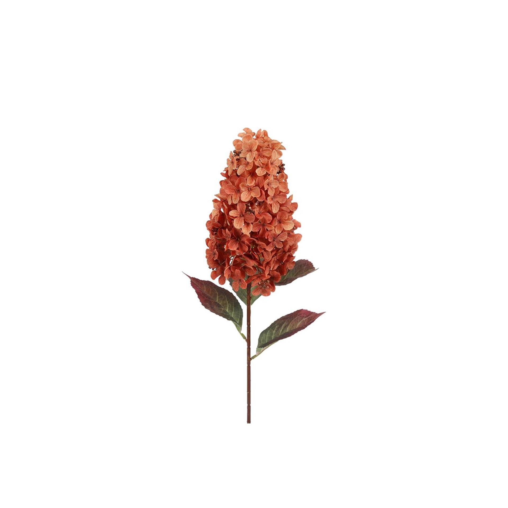 Countryfield fleur artificielle paniculata hortensia orange