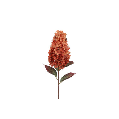 Countryfield fleur artificielle paniculata hortensia orange