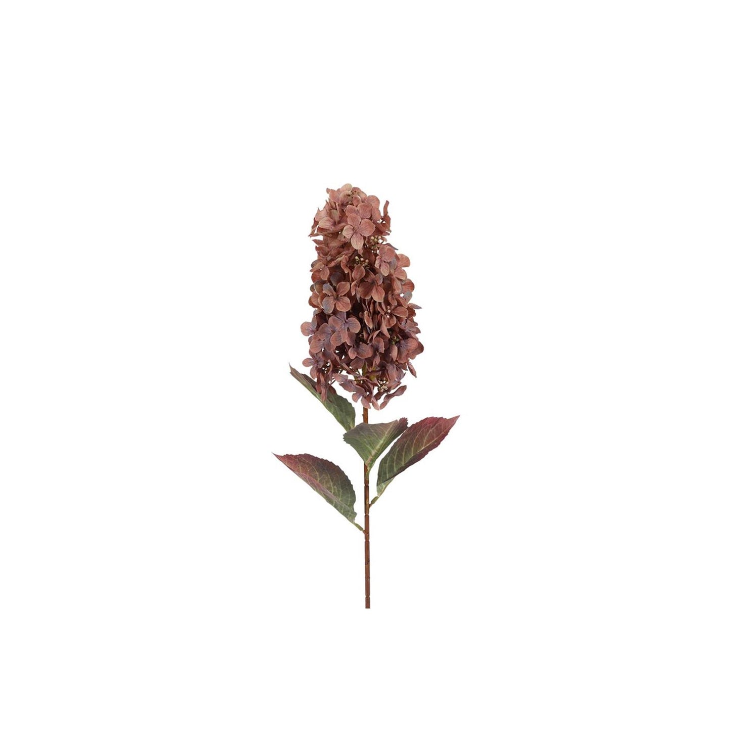 Countryfield fleur artificielle paniculata hortensia cuivre