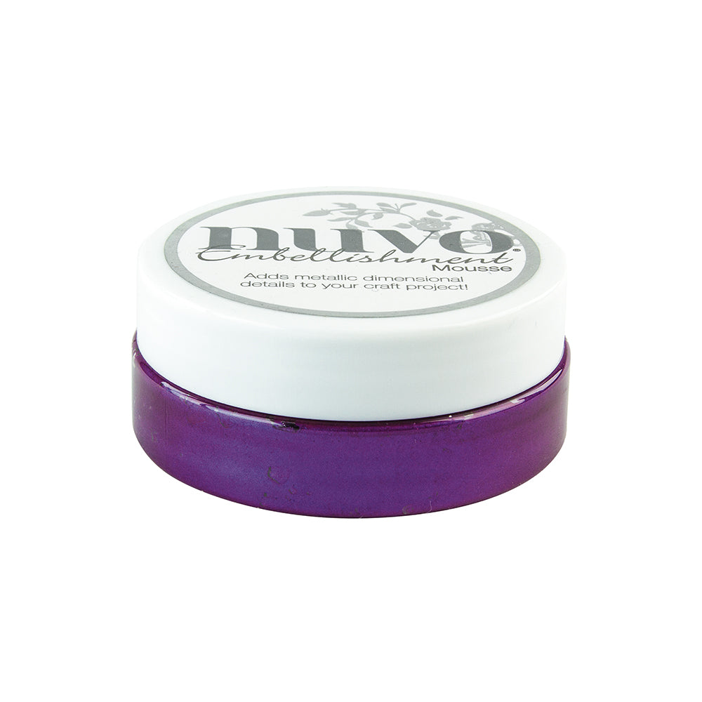 Nuvo by tonic studios nuvo • mousse d'embellissement royal aubergine