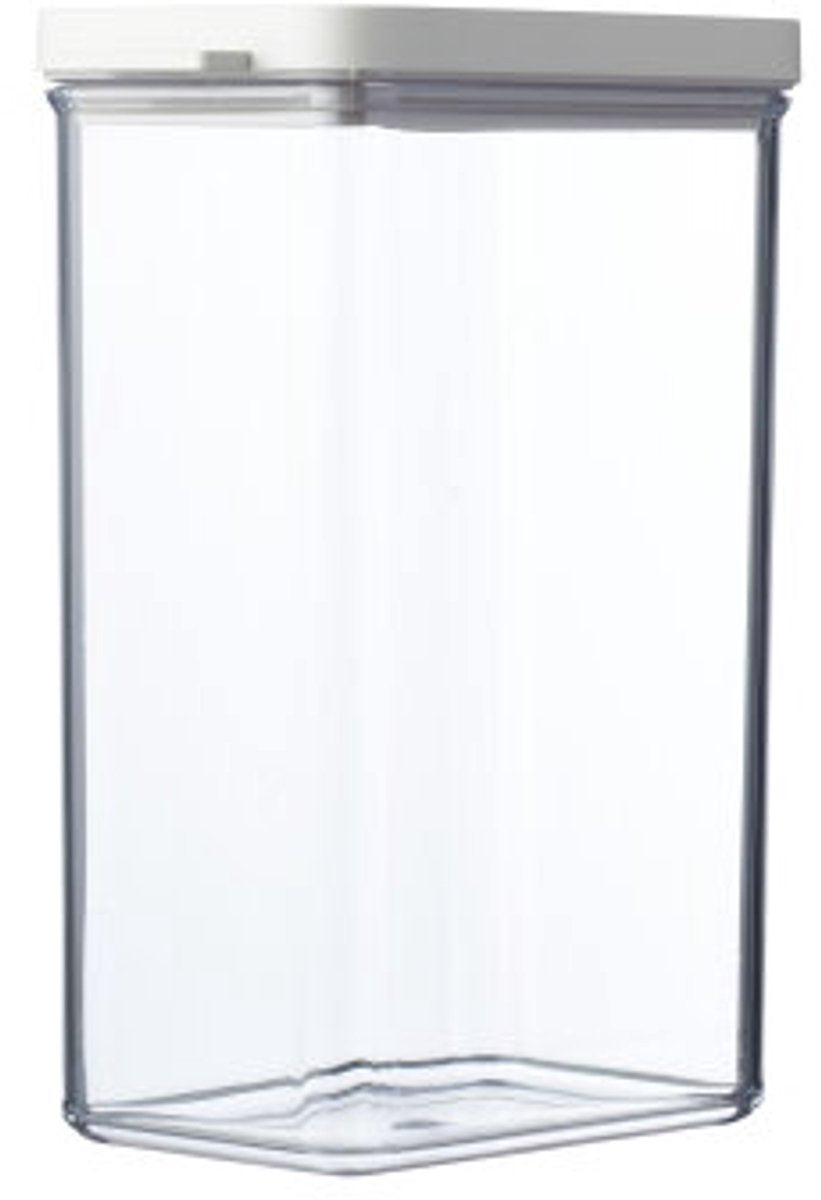Boîte de conservation Mepal omnia - 2000 ml - boîte de conservation - blanc nordique