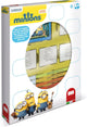 Ensemble de timbres multiprint Minions avec 4 timbres