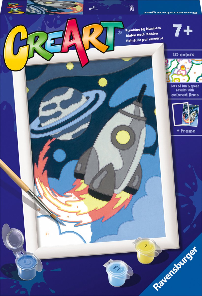 Ravensburger Creart peinture sur Number Space Explorer