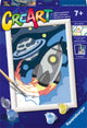 Ravensburger Creart peinture sur Number Space Explorer