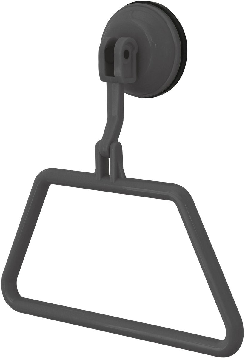 Porte-serviettes Eurotrail - ventouse - anthracite
