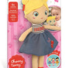 Clementoni bébé peluche douce poupée cerise éponge
