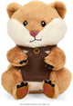 Kidrobot donjons dragons géant espace hamster phunny peluche -