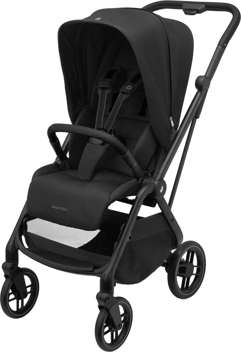 Poussette Maxi-cosi leona² - twillic noir - de la naissance à env. 4 ans