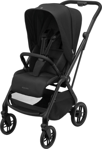 Poussette Maxi-cosi leona² - twillic noir - de la naissance à env. 4 ans