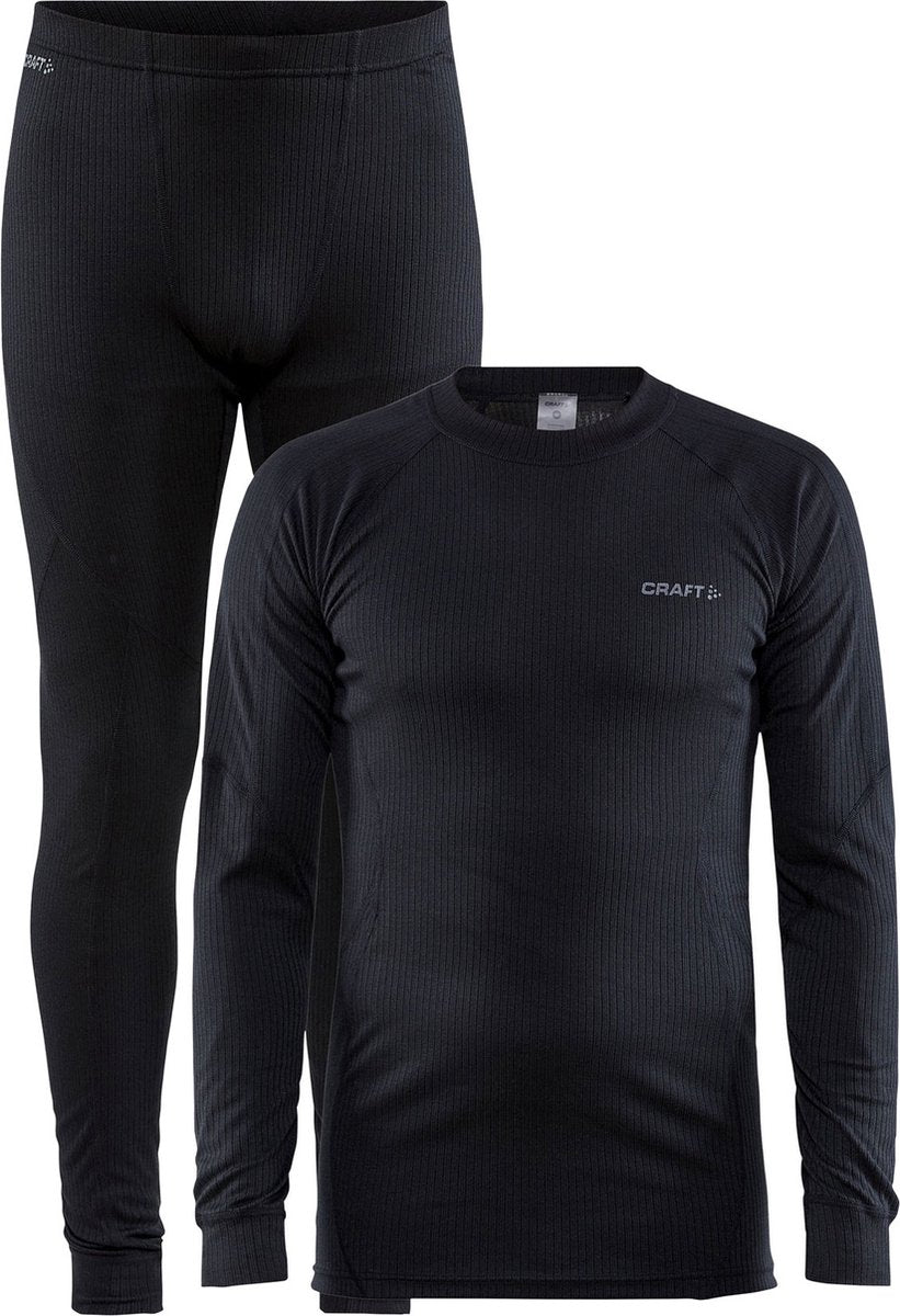 Craft Core Dry baselayer thermodurcissable homme - noir - taille xxl