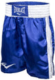 Short de boxe Everlast 23 po, bleu blanc l