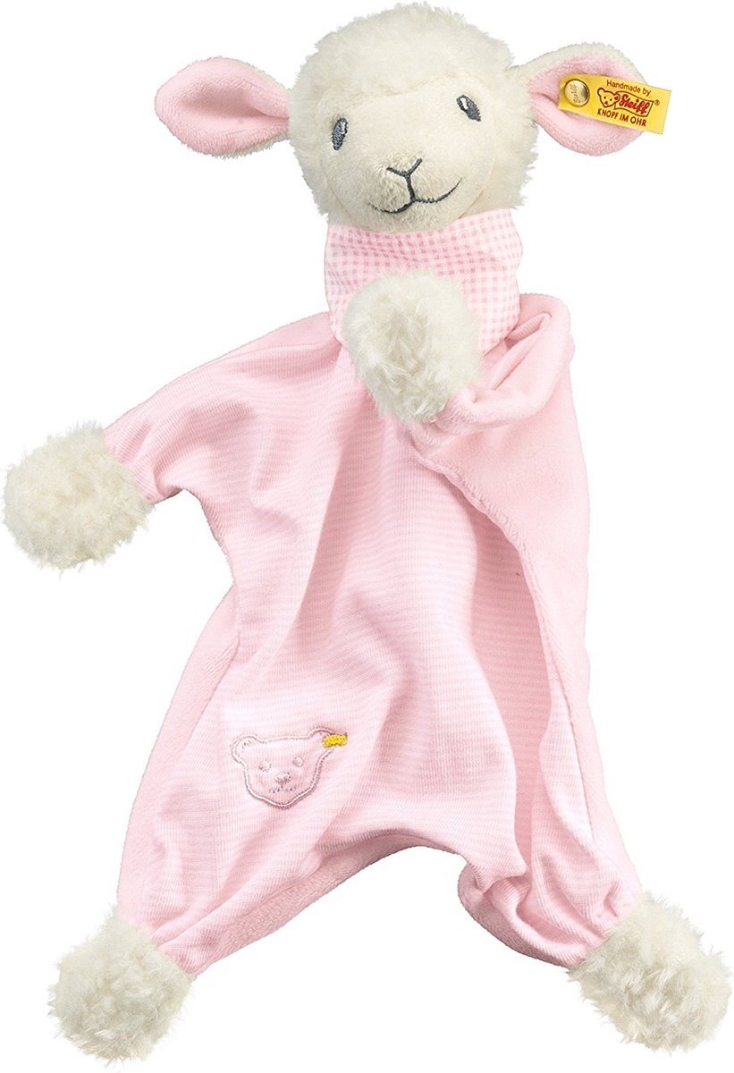 Steiff baby sleep doudou en agneau doux