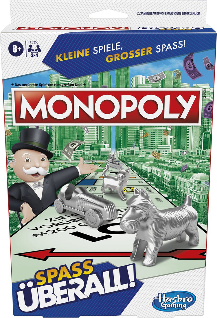 Hasbro gaming monopole grab go jeu de société simulation économique
