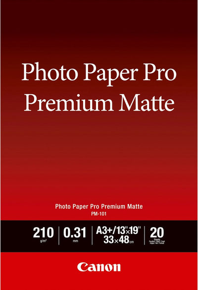 Canon 8657b007 paquet de papier photo a3+