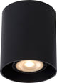 Lucide bodi - spot de plafond (plafonnier) - ø 8 cm - 1xgu10 - noir