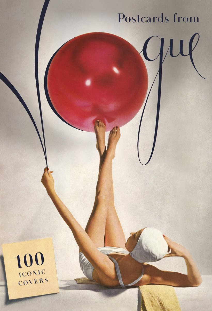 Cartes postales Vogue de