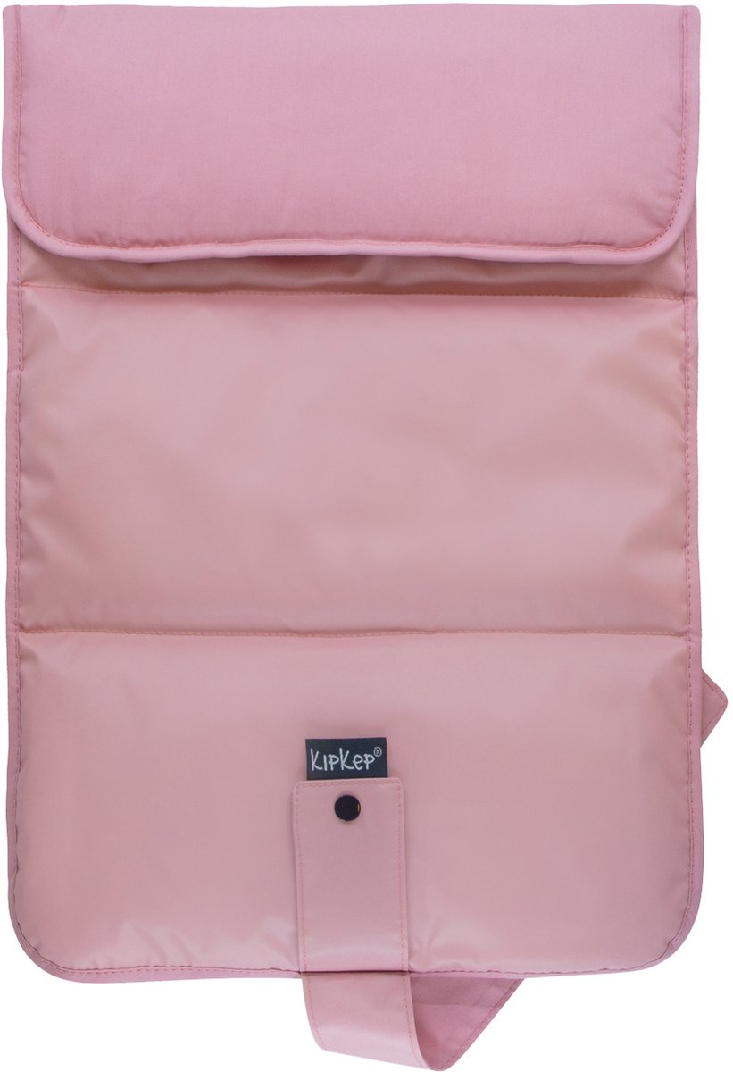 Couche Kipkep - matelas à langer - mauve - lavable - recyclée - imperméable (hors étui à couches)