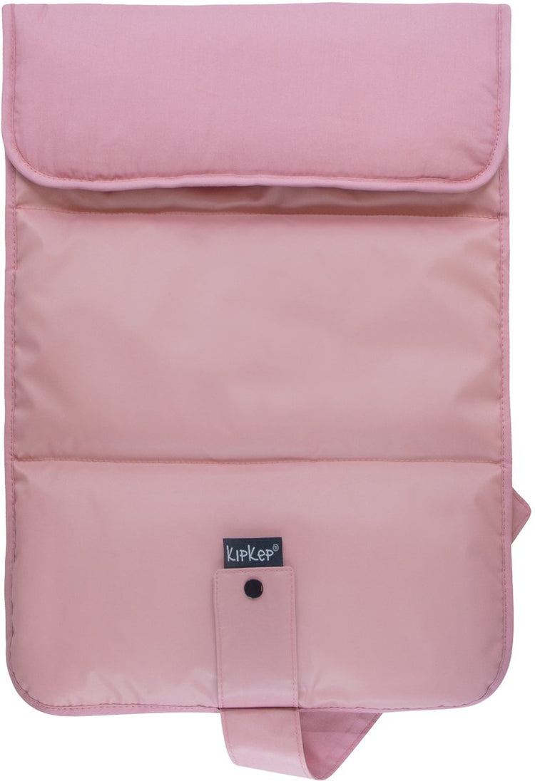Couche Kipkep - matelas à langer - mauve - lavable - recyclée - imperméable (hors étui à couches)