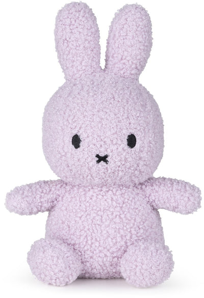 Bon ton toys Miffy - petite peluche écologique - lilas - 23 cm - 9