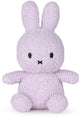 Bon ton toys Miffy - petite peluche écologique - lilas - 23 cm - 9