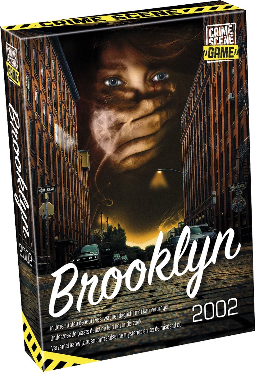 Tactic Crime Scene Brooklyn NL Bord Game