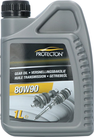 Huile pour engrenages Protecton 80w-90 - pour les transmissions hypoïdes les plus chargées - excellente résistance à l'oxydation - faible point d'écoulement - très bonnes propriétés EP - 1 litre