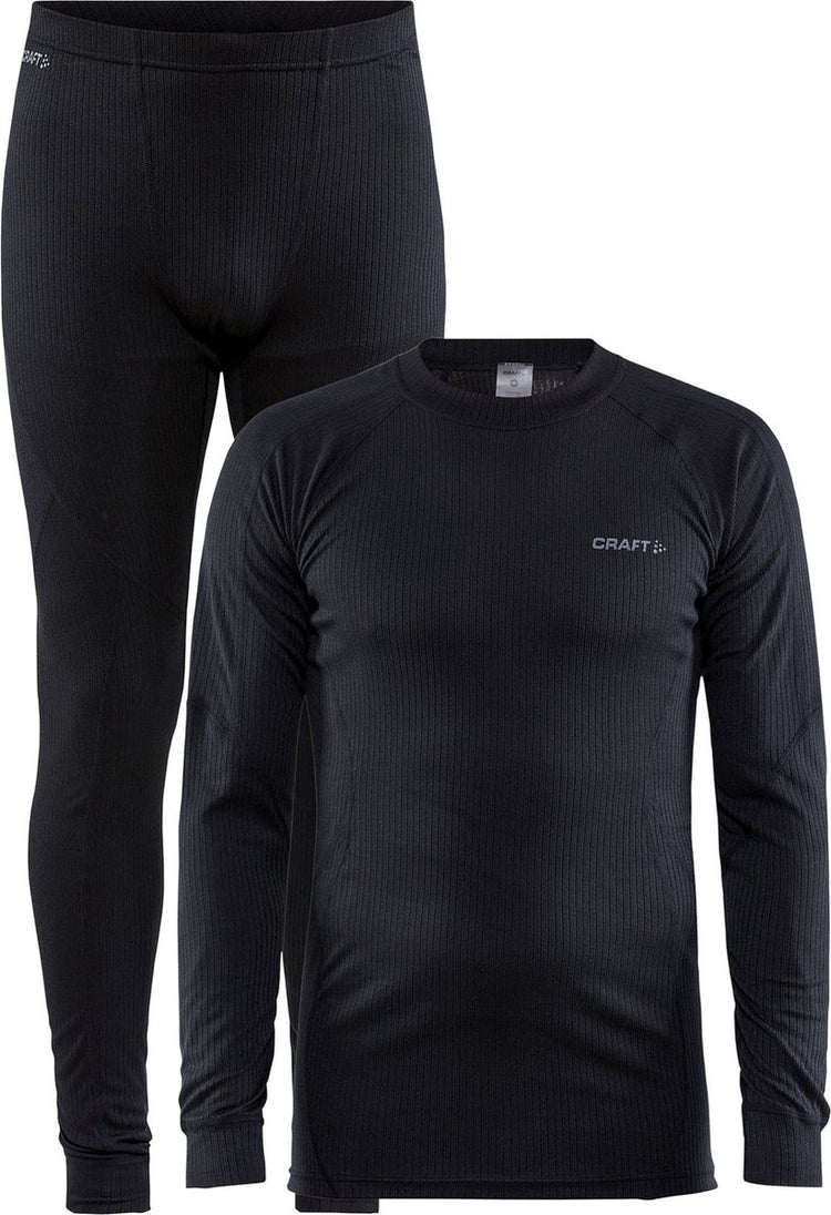 Craft Core Dry baselayer thermodurcissable homme - noir - taille l