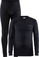 Craft Core Dry baselayer thermodurcissable homme - noir - taille l