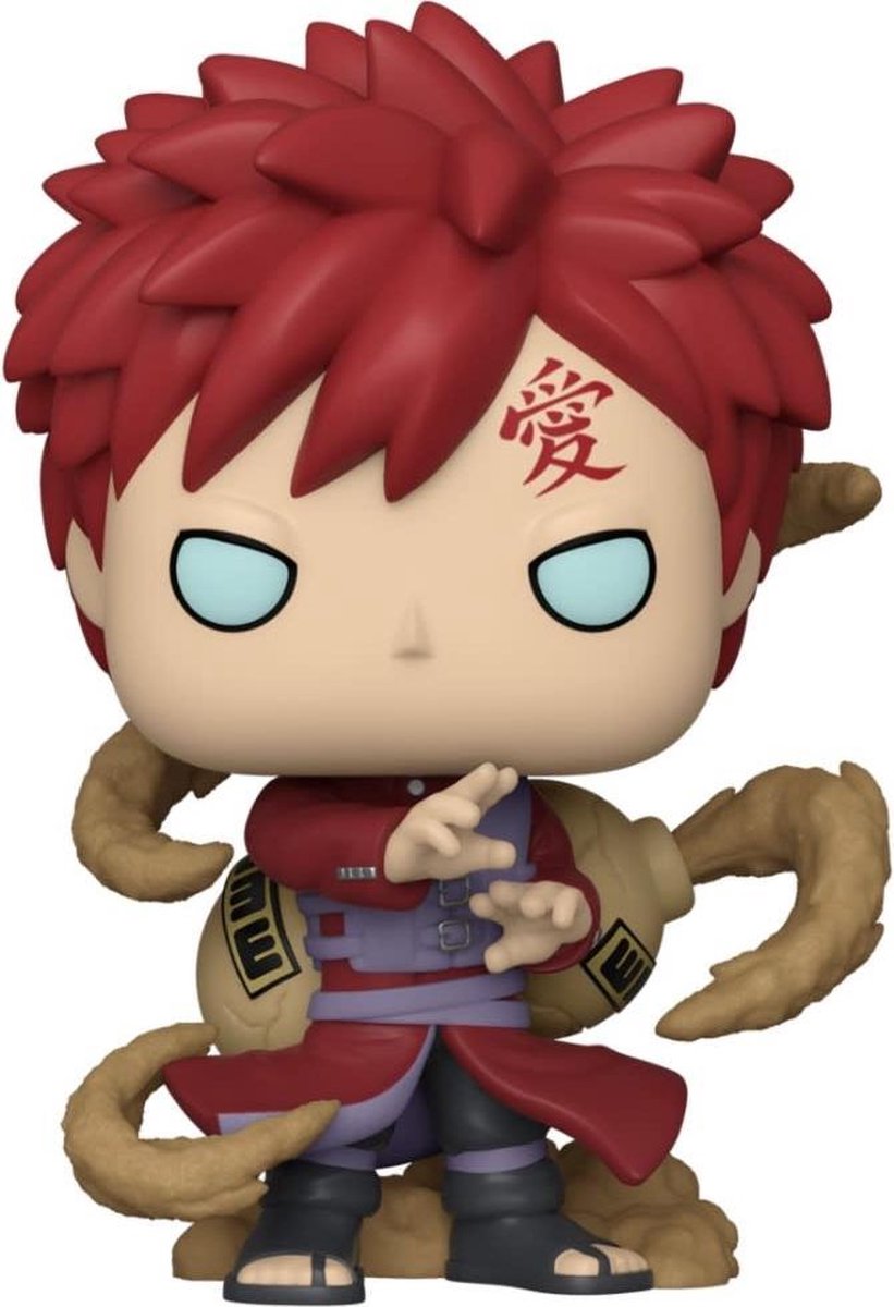 Funko gaara pop! figurine en vinyle - naruto - 9 cm