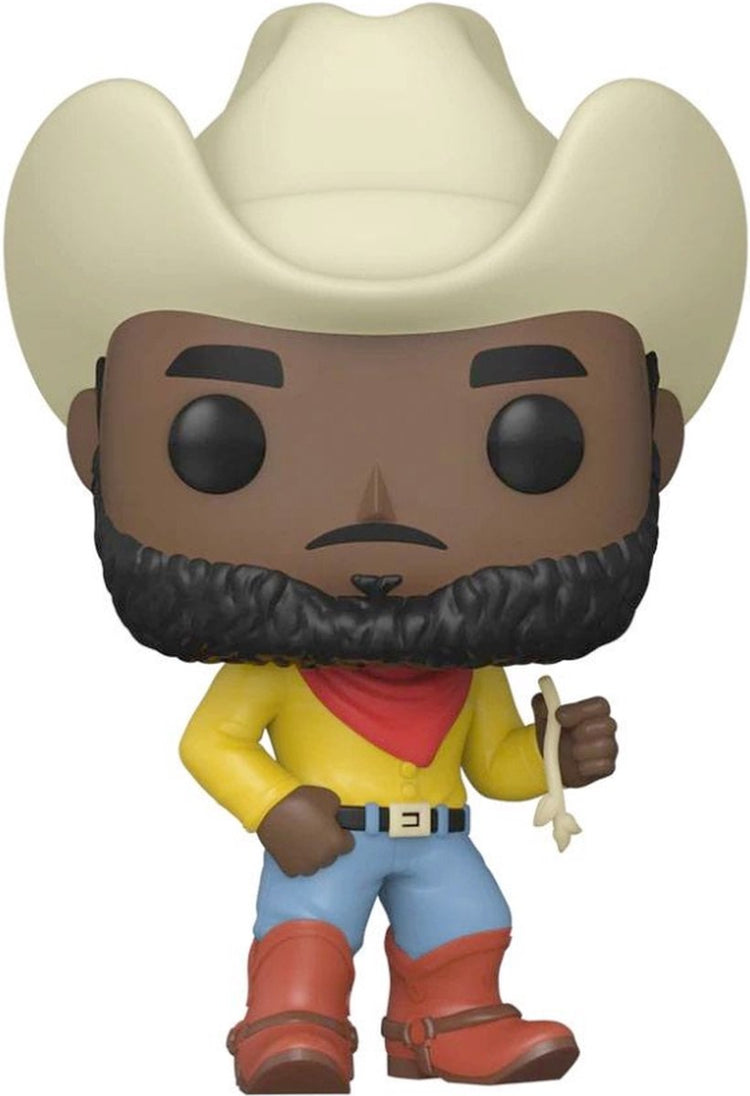 Figurine à collectionner Funko Space Jam ! films lebron james (cowboy) exclusif 9 cm multicolore
